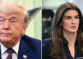 President Donald Trump Criticizes CNN's Kaitlan Collins for Not Smiling