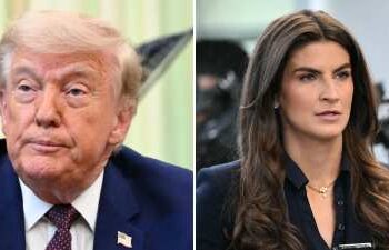President Donald Trump Criticizes CNN's Kaitlan Collins for Not Smiling