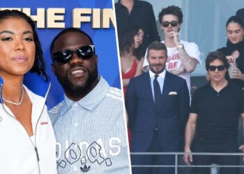 Donald Trump and Kylie Jenner – every celebrity spotted at Spain vs Argentina FIFA World Cup final