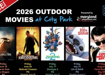 Downtown Hagerstown July event calendar