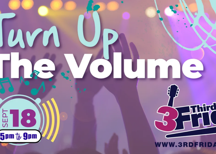 Downtown Salisbury music event set for Sept. 18 with two live stages