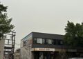 Poor air quality in Vernon has led to a cancellation of a concert.