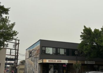 Poor air quality in Vernon has led to a cancellation of a concert.