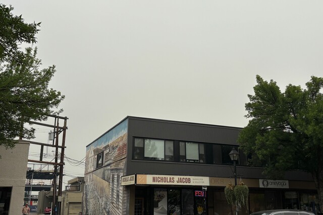 Poor air quality in Vernon has led to a cancellation of a concert.