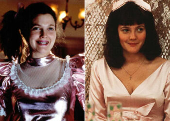 Drew Barrymore's Transformations in “Never Been Kissed” and “Riding In Cars With Boys” Broken Down by Makeup Artist Kim Greene