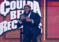 Druski performs onstage at the BET Awards 2026 held at Peacock Theater on June 28, 2026 in Los Angeles, California.