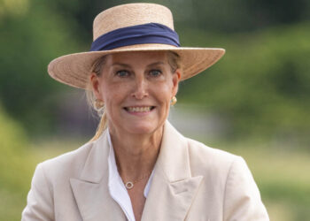 Duchess Sophie Debuts Summer Bob