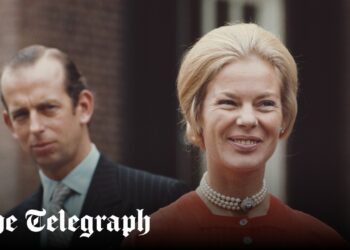 Duchess of Kent left £1.4m in will