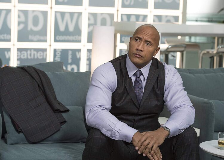 Dwayne Johnson Jumanji Open World prop theft confession