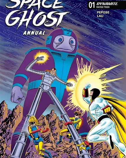 space ghost vol 2 annual 1