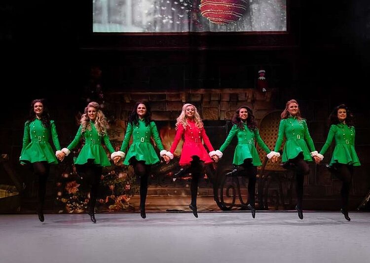 A touring company brings