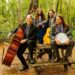 Henhouse Prowlers, a bluegrass-Americana-folk band from Chicago, kicks off the West Live Series Sept. 11 at Fayetteville’s Walton Arts Center. (Special to the Democrat-Gazette/Stephanie Heath)