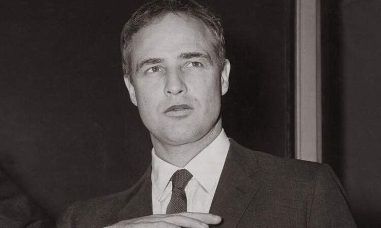 Marlon Brando was a major star with huge Hollywood connections for decades.MEGA