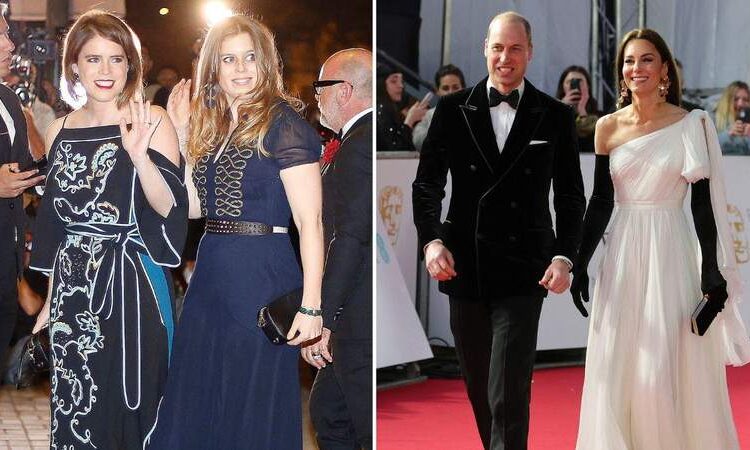 The Prince and Princess of Wales actively avoided Princesses Beatrice and Eugenie.MEGA