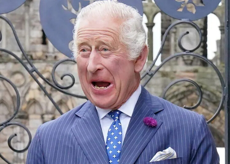 King Charles is believed to have hosted a private dinner at the Palace of Holyroodhouse.MEGA