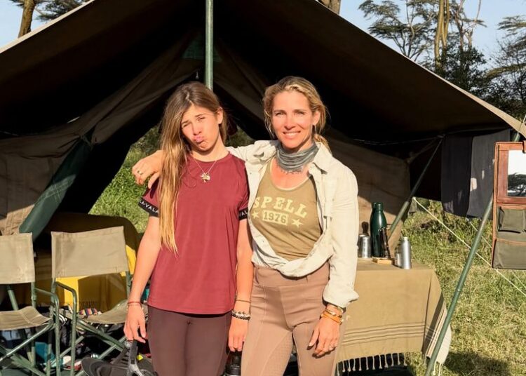 Elsa Pataky with daughter IndiaCredit: Elsa Pataky/Instagram