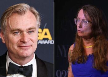 Emily Wilson criticized Christopher Nolan's 'The Odyssey' and called its writing 'abysmal' in her review.MEGA ; @The 92nd Street Y, New York/YouTube