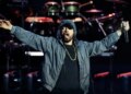 Eminem, Jay-Z join forces on stage at Yankee Stadium in New York