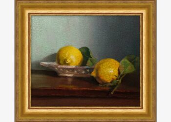 Bowl of Lemons Artwork