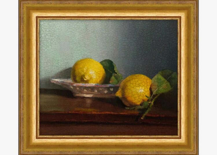 Bowl of Lemons Artwork