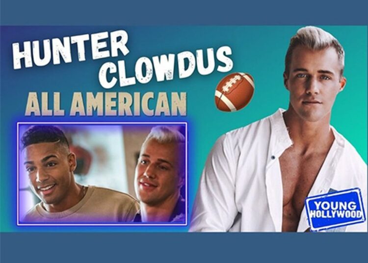 All American's Hunter Clowdus Does a Candy Mukbang