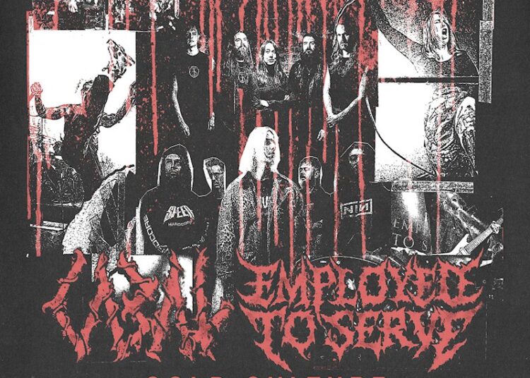 Employed To Serve and Cabal co-headline European and UK Tour 2026