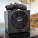 The rear of the Valve Steam Machine.