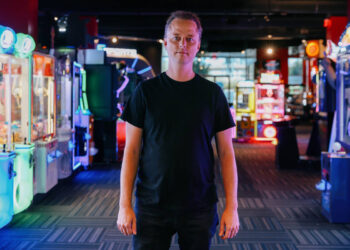 Tim Clothier stands for a portrait on Thursday, June 18, 2026, at his newly-acquired business, ...