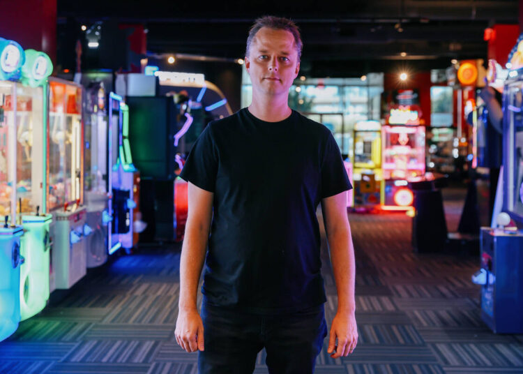 Tim Clothier stands for a portrait on Thursday, June 18, 2026, at his newly-acquired business, ...
