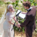 Emma Roberts and Cody John's wedding ceremonyCredit: Dsanchez/CPR / BACKGRID