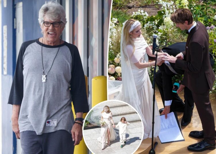 Eric Roberts speaks out after missing daughter Emma's Idaho wedding to Cody John