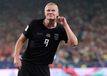 Erling Haaland is Norway's World Cup machine — and the internet's 'babygirl'