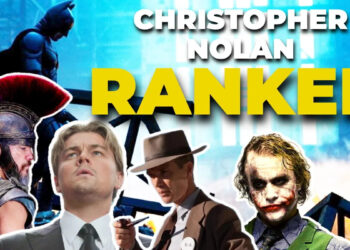 Every Christopher Nolan Movie, Ranked