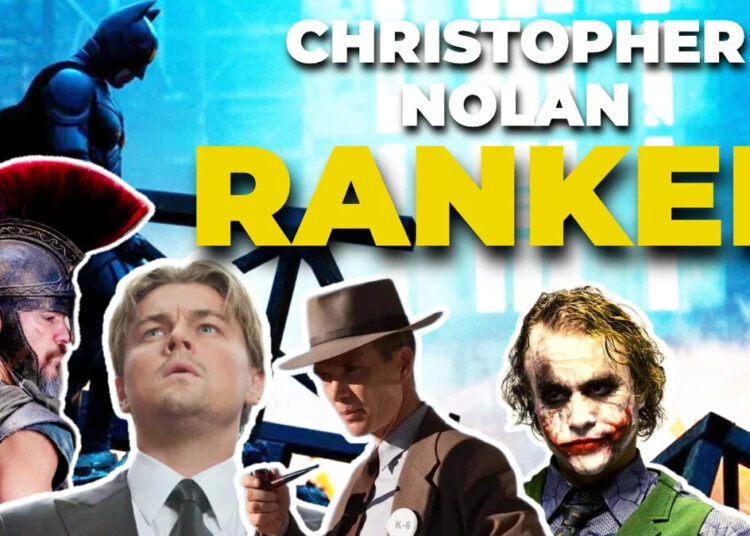 Every Christopher Nolan Movie, Ranked