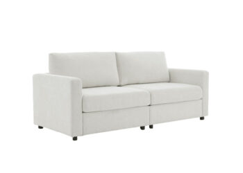 Wade Logan&reg; Wauseon 79.6" Upholstered Sofa Chenille Modern Couch | Wayfair