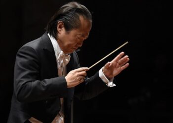 Conductor Scott Yoo is host of the Emmy Award-winning PBS series 'Now Hear This.' (Courtesy photo)