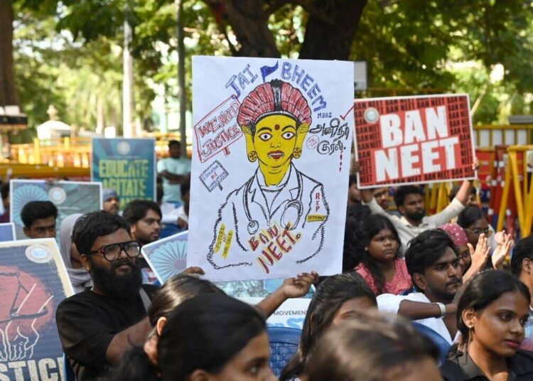 Film directors, actors rally in support of student protesters | Chennai News