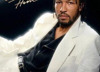 A likely AI created image of Jalen Brunson recreating the cover of Michael Jackson’s Thriller, with the title reading “Jalen Brunson Him”