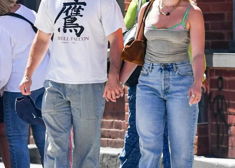 Florence Pugh and Finn Cole on July 20Credit: TheImageDirect.com