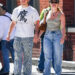 Florence Pugh and Finn Cole on July 20Credit: TheImageDirect.com