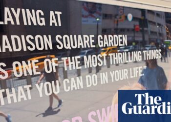 Flowers, food and a fairytale castle: New York preparations point to giant Taylor Swift wedding | Taylor Swift