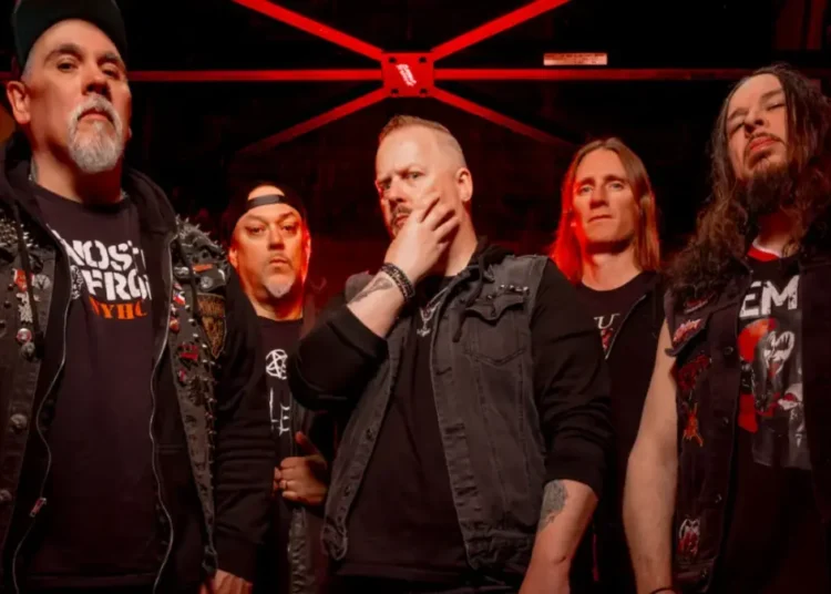 Forbidden's First New Album Since 2010 Due In October, Tour And "Psyclops" Music Video Unveiled