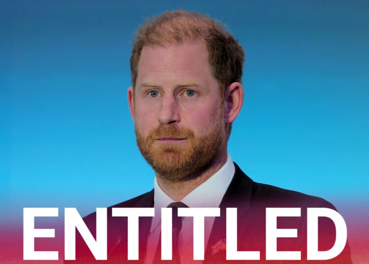 Prince Harry has temper tantrum as UK return thrown into disarray over security concerns