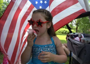 Fourth of July festivities, music and art events, Swan Island spotlight of week in photos in central Maine