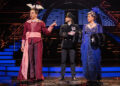 Jim Parsons, Frankie Grande, and Deborah Cox in ‘Titaníque’Credit: Evan Zimmerman