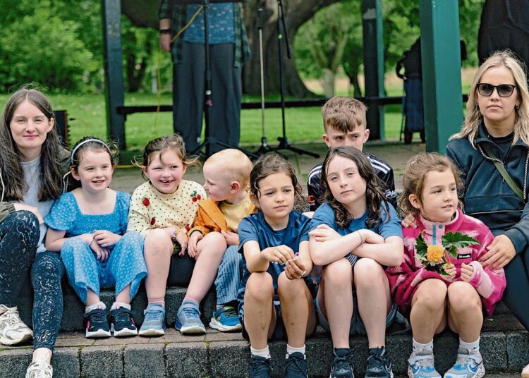 Free live music events planned for Omagh park over the summer