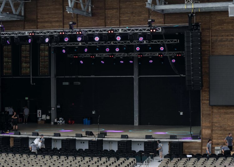 Freeman Arts in Delaware teases new $43M stage James Taylor will use
