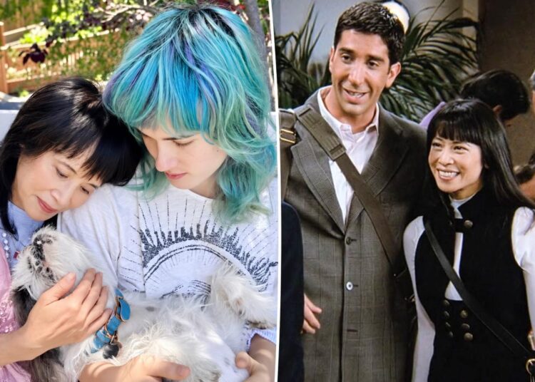 'Friends' alum Lauren Tom reveals daughter's bone cancer diagnosis
