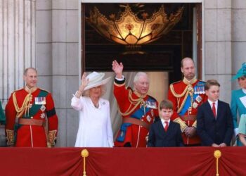 King Charles met with Prince Harry and his kids on July 10.MEGA