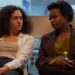 Emmy Rossum and Quincy Tyler Bernstine in